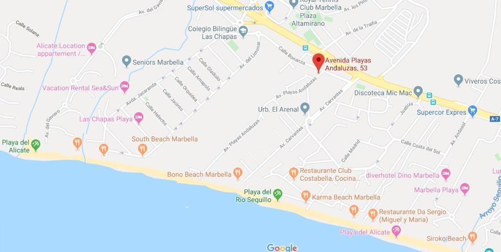 Apartment Near The Beach Marbella Kültér fotó